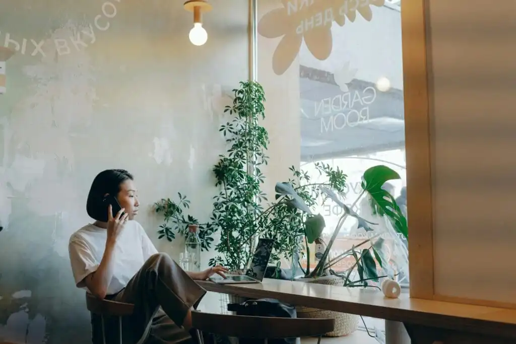 Co work space for digital nomads
