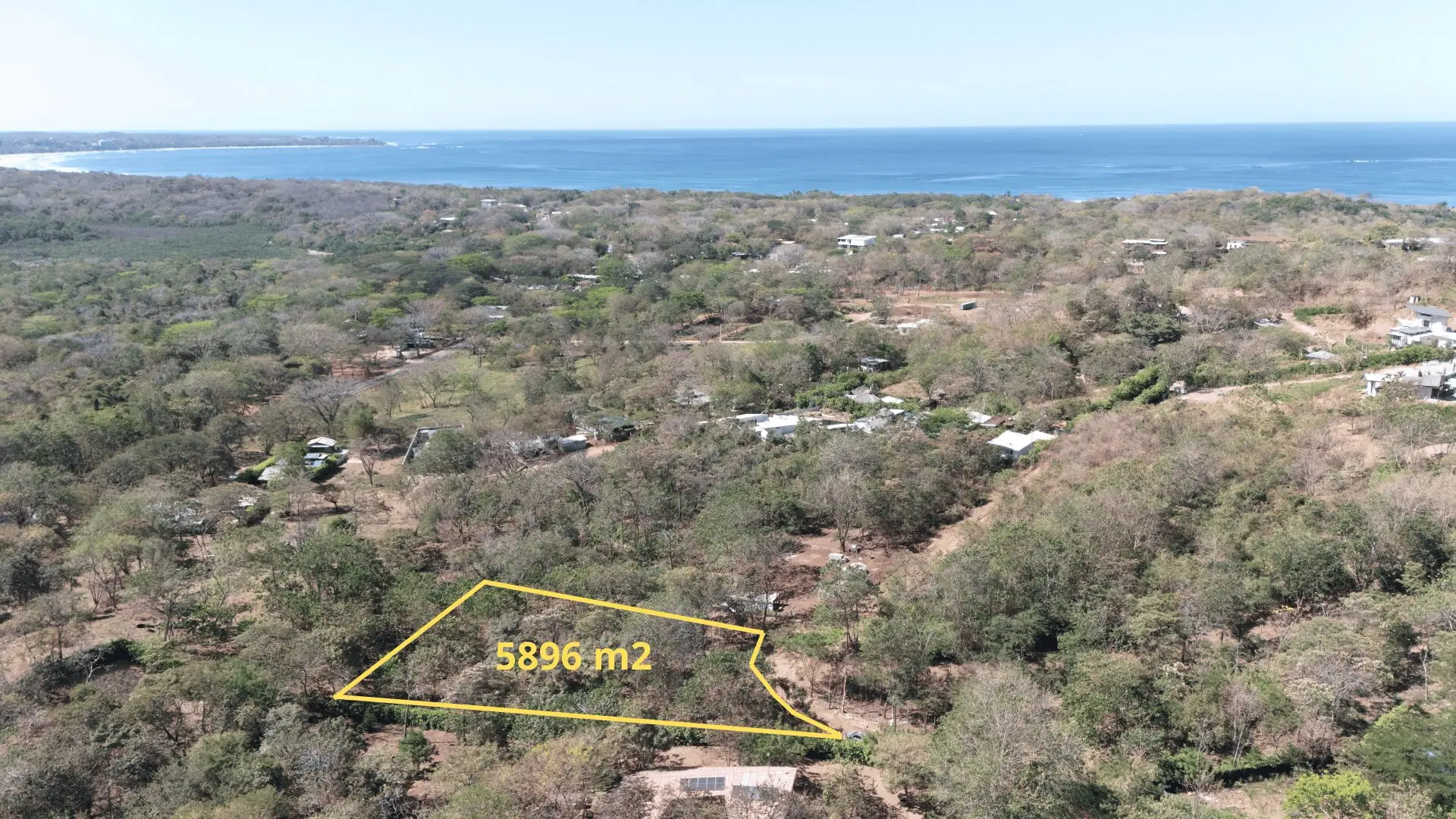 Beautiful 1.46-Acre Lot in Playa Grande - Playa Grande, CR