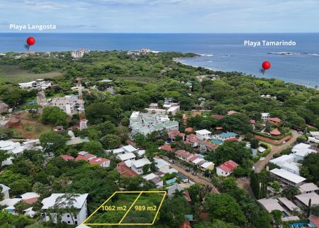 Amazing Ocean View Lots in Tamarindo - Tamarindo, CR