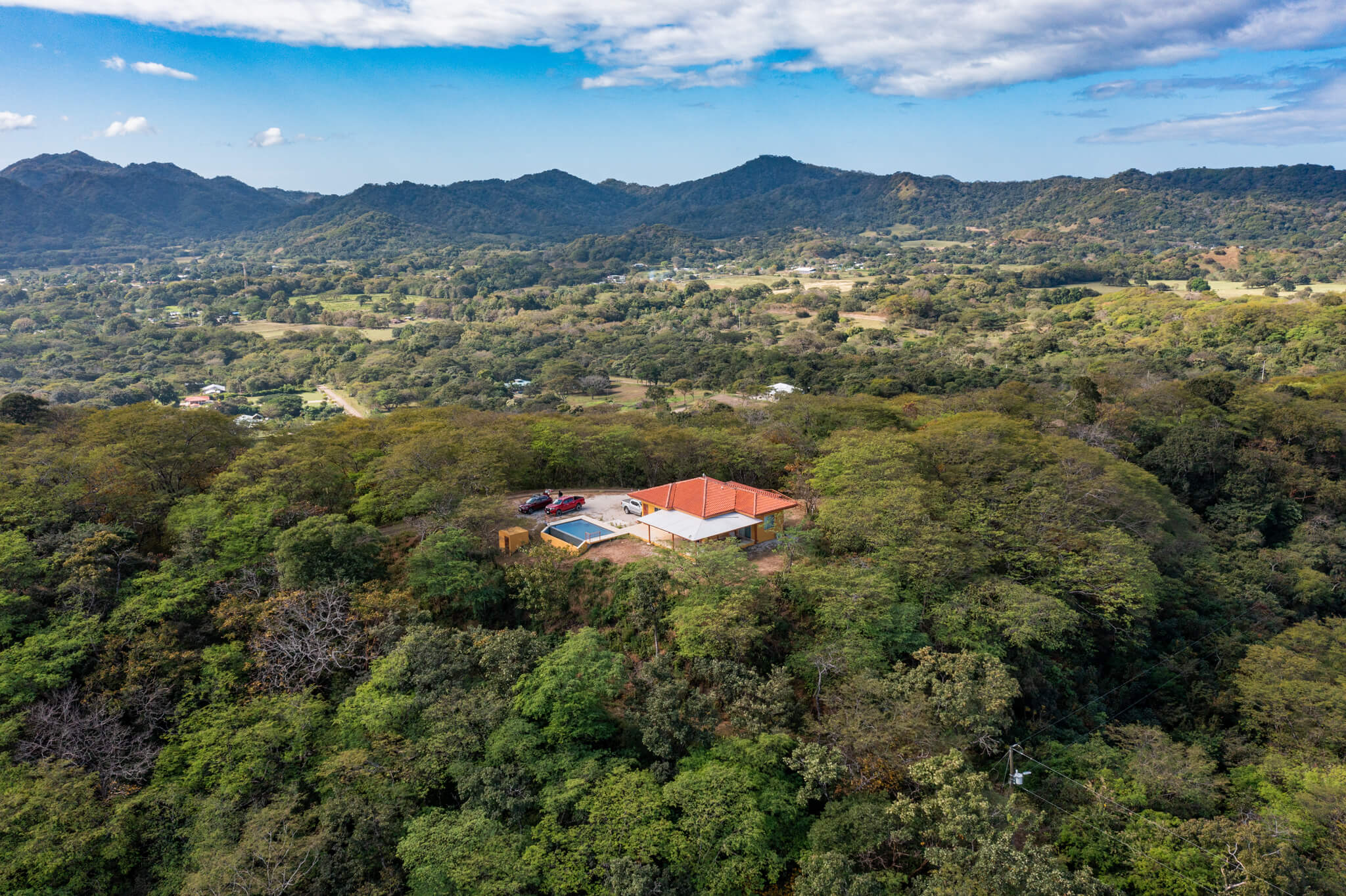 Casa Paraiso home at Rancho Cartagena in the Guanacaste countryside