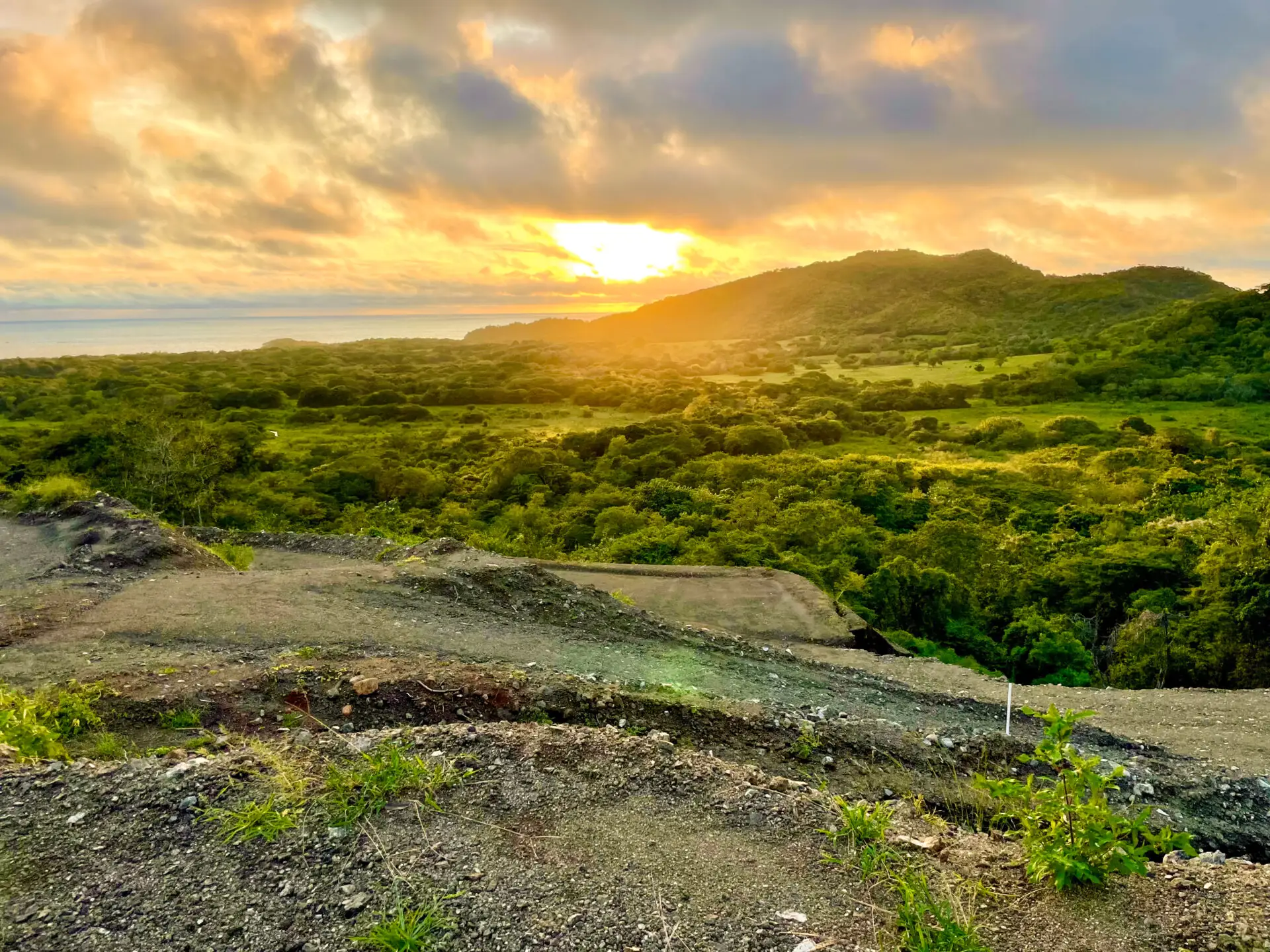 Ocean View Lot in Las Ventanas - Playa Grande, CR
