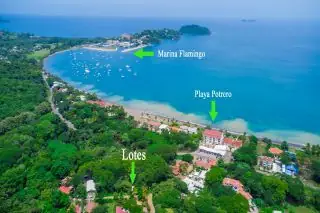 3 Lots in Surfside with Casa Azul - Playa Potrero, CR