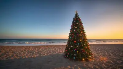 Happy holidays at Costa Rica Beach