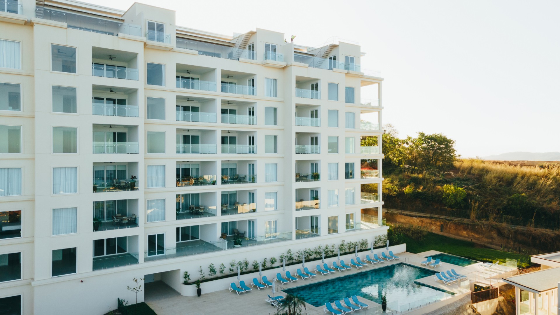 Residential condominium community in Costa Rica