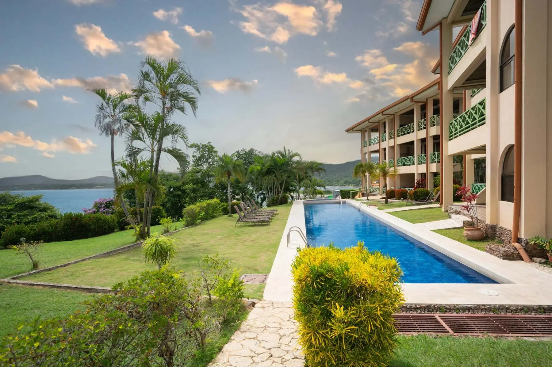 Modern condo with pool near Flamingo Marina in Guanacaste Costa Rica