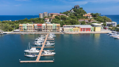 Flamingo Marina with boats
