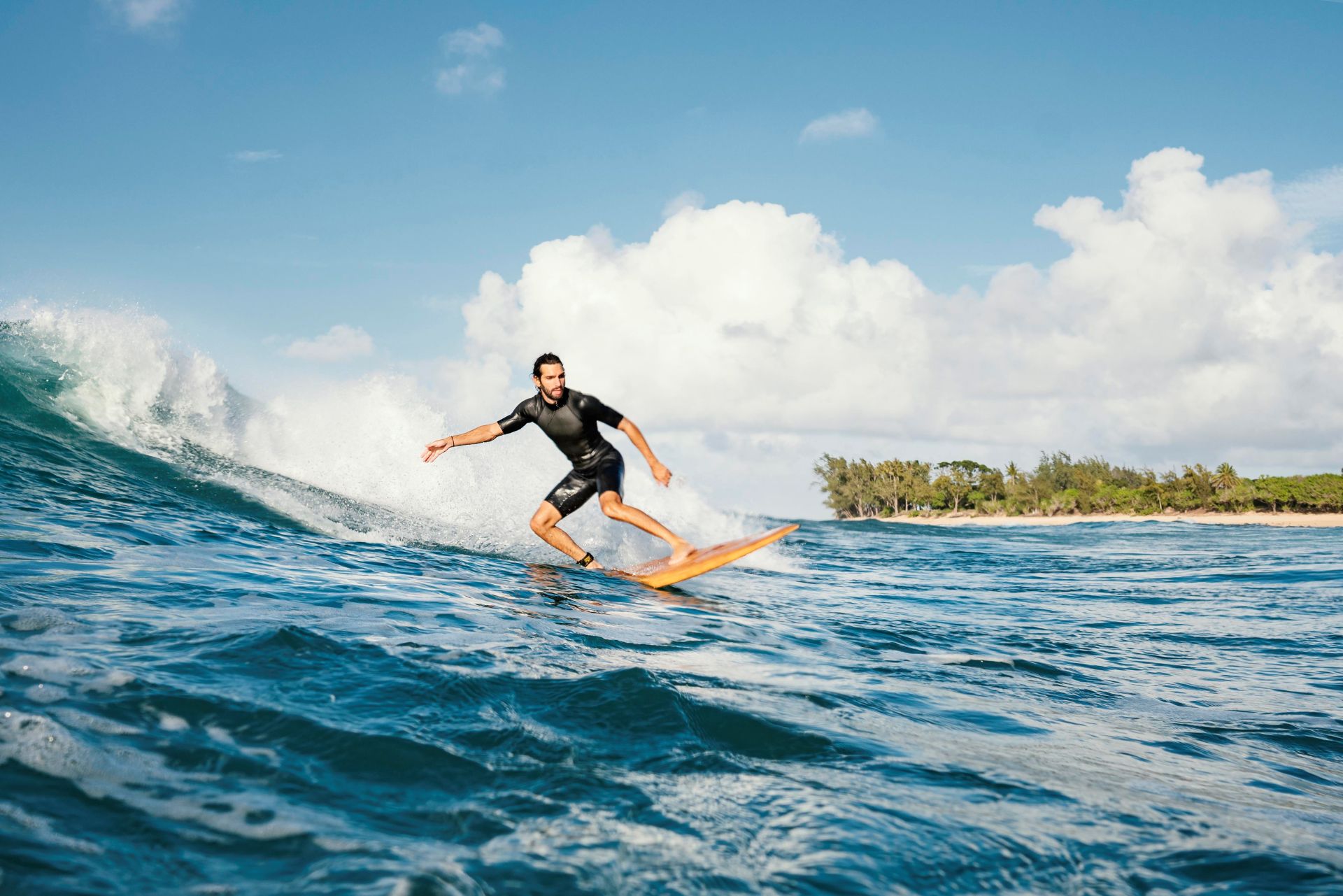Surfer in Costa Rica