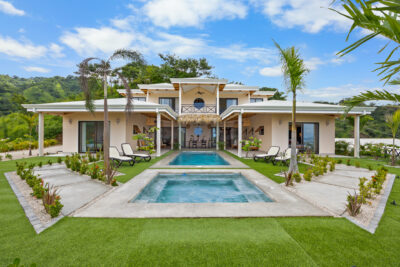 Contemporary residential property in Costa Rica