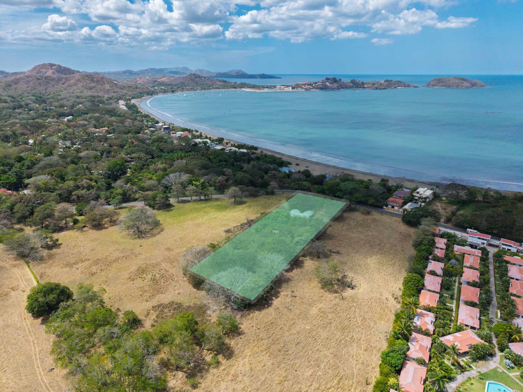 Terreno en venta en Playa Potrero, Guanacaste