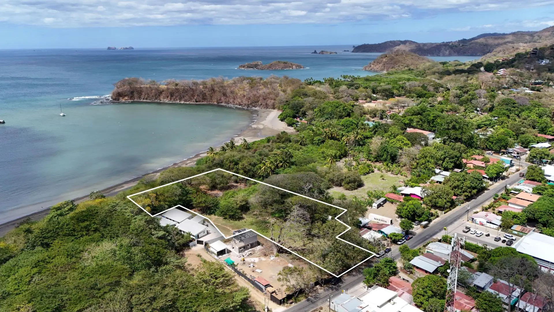 Titled Beachfront Development Lot Potrero - Guanacaste, CR