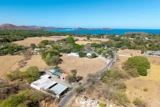 Corner Commercial Lot in Potrero - Potrero, CR