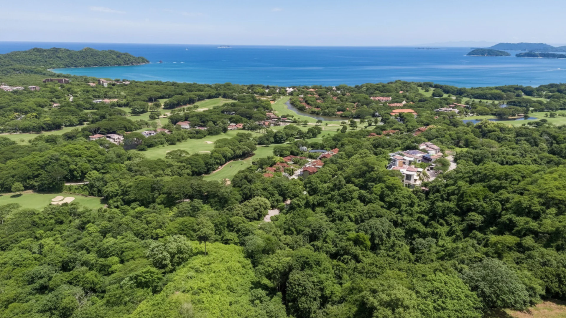 Las Catalinas walkable beach village real estate for sale, Guanacaste, Costa Rica