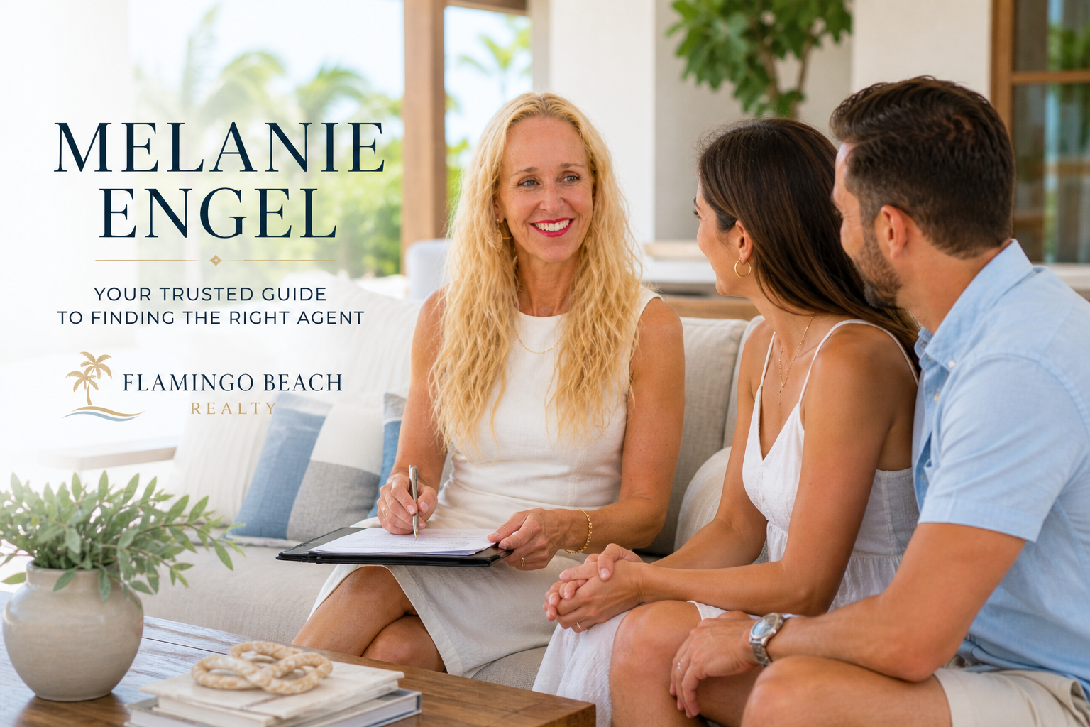 Flamingo Beach Realty team — luxury real estate agents on Costa Rica's Guanacaste Gold Coast
