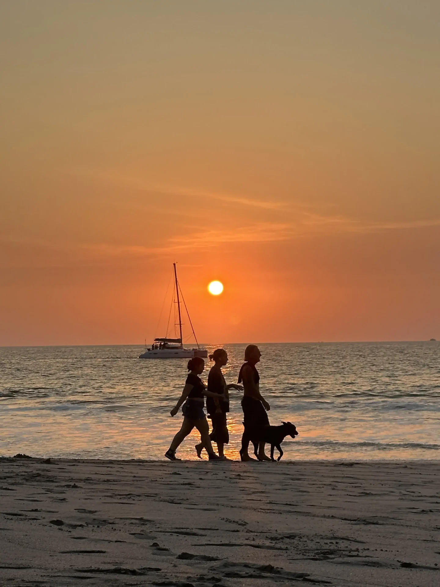 Expat community life in Playa Flamingo, Guanacaste, Costa Rica