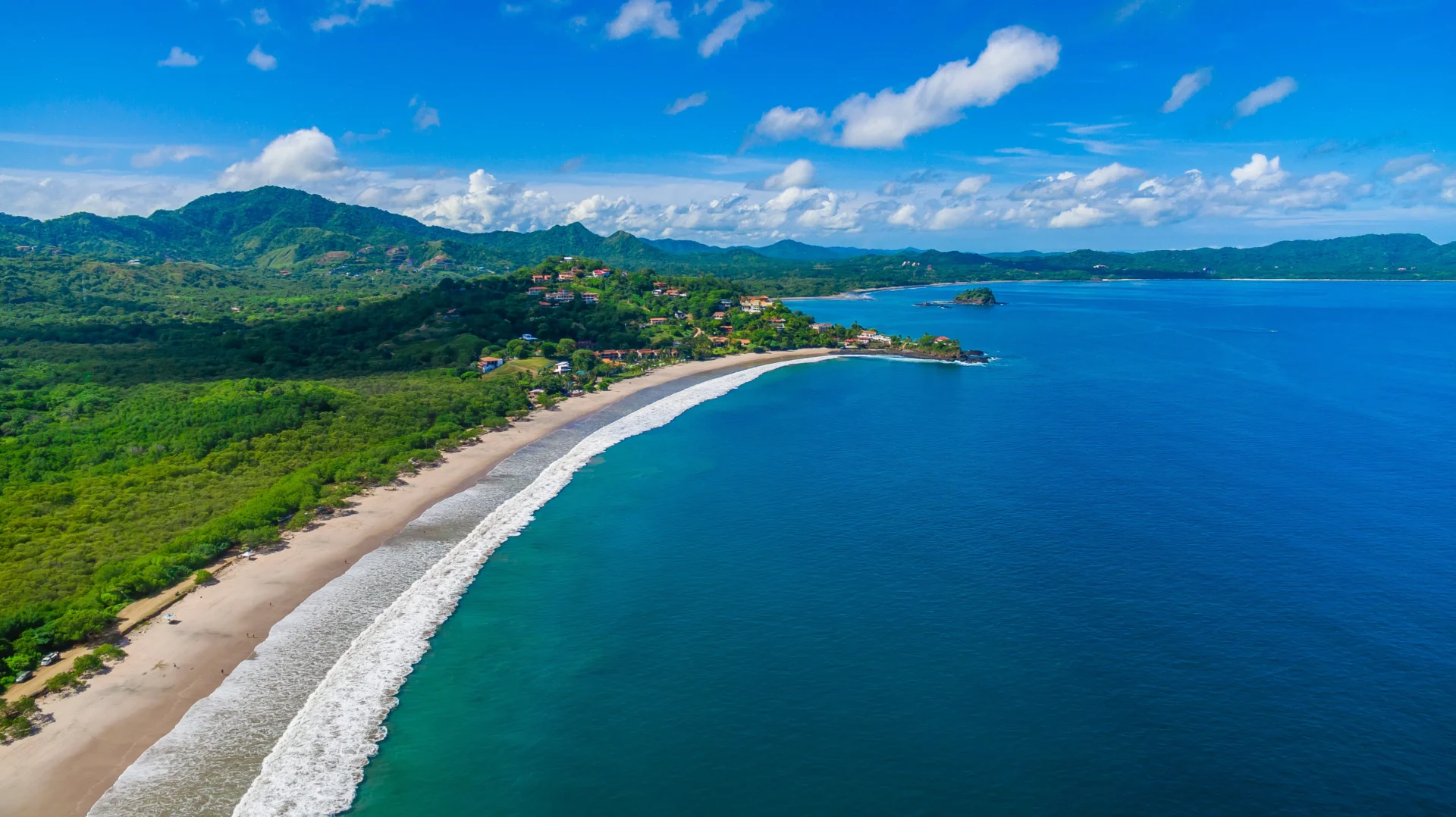 Flamingo Marina and sport fishing, Playa Flamingo, Guanacaste, Costa Rica