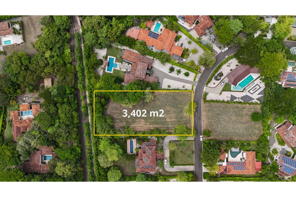 Lot for sale in Hacienda Pinilla, Guanacaste
