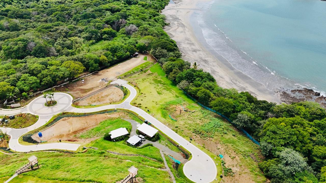 Aerial view of the Cantomar Ocean Club homesites, Playa Flamingo