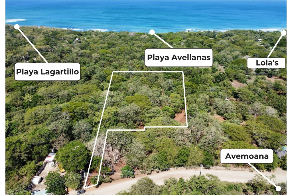Terreno en venta en Playa Avellanas, Guanacaste